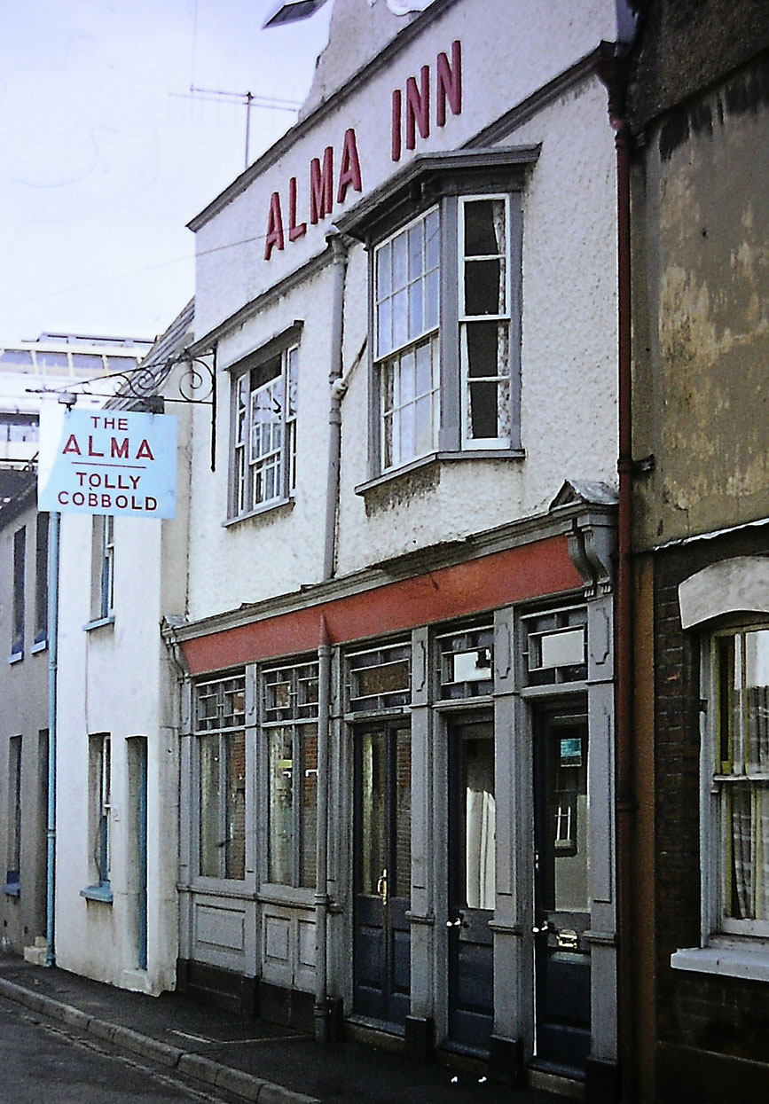 The Alma, Harwich