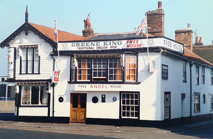 The Angel, Harwich