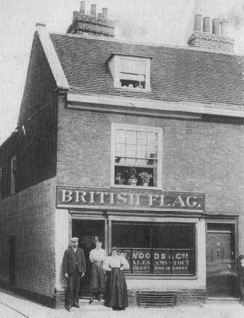 The British Flag, Harwich