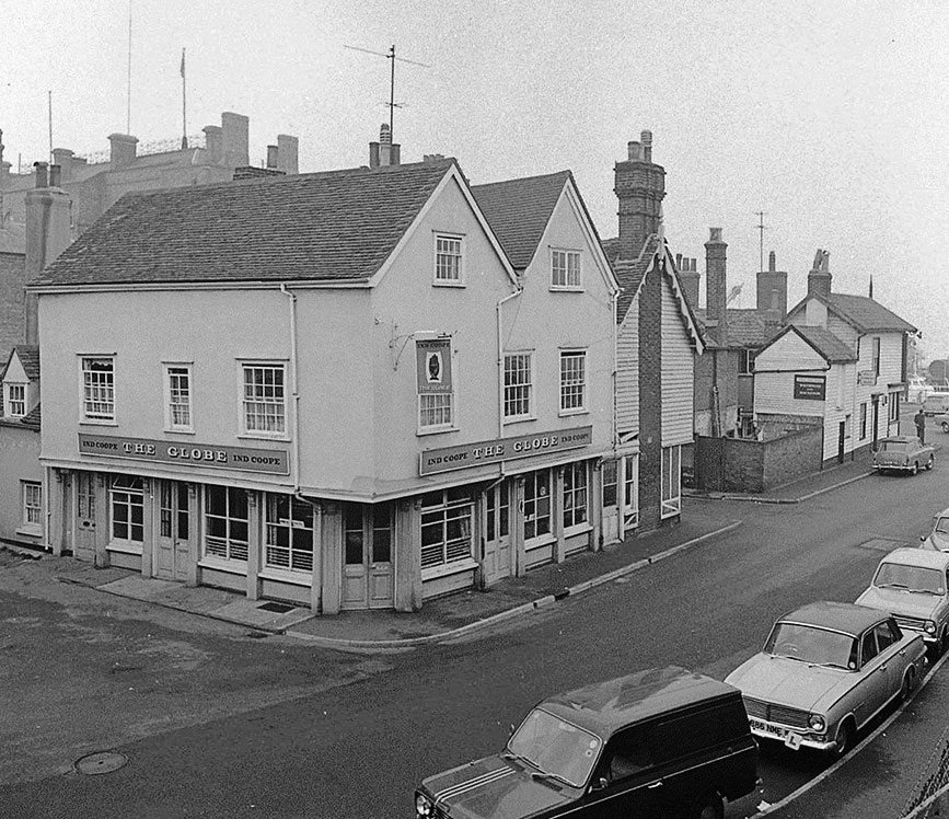 The Globe, Harwich