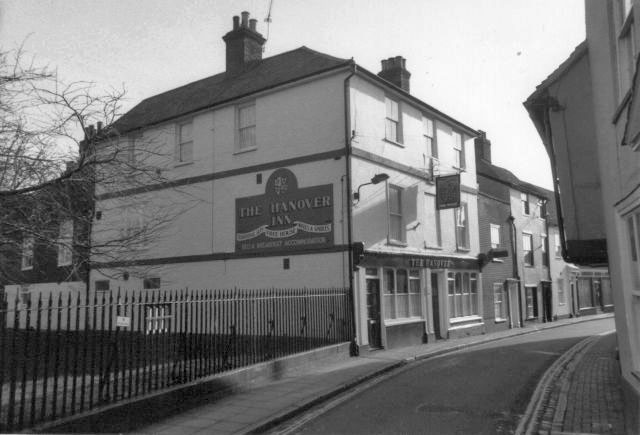 The Hanover Inn, Harwich