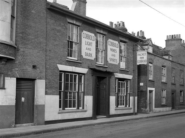 The Packet, Harwich