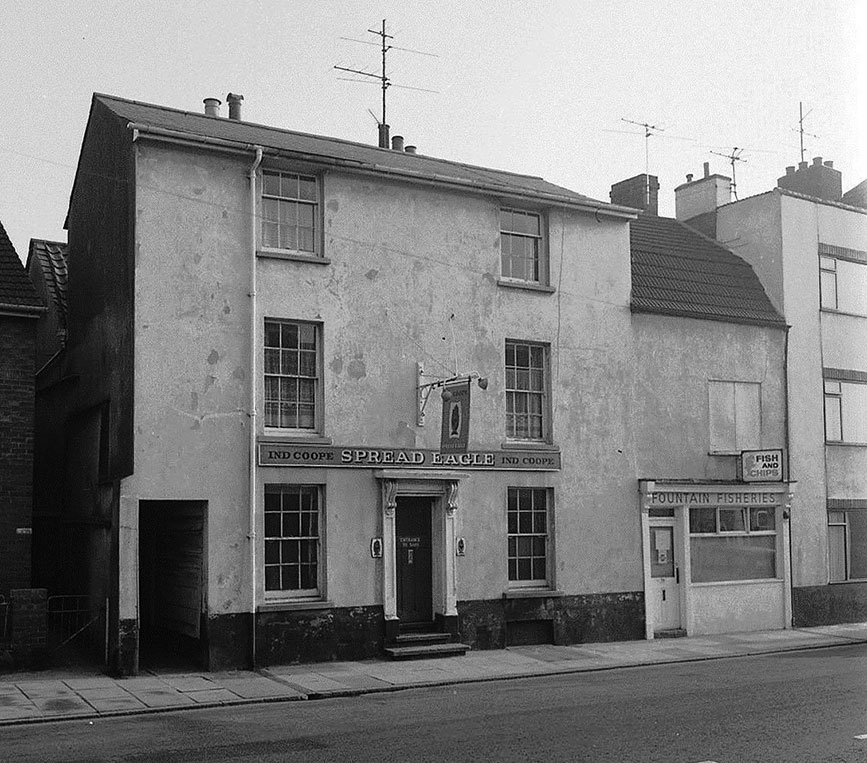 The Spread Eagle, Harwich