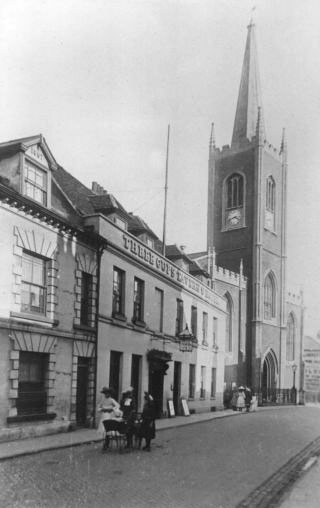 The Three Cups, Harwich