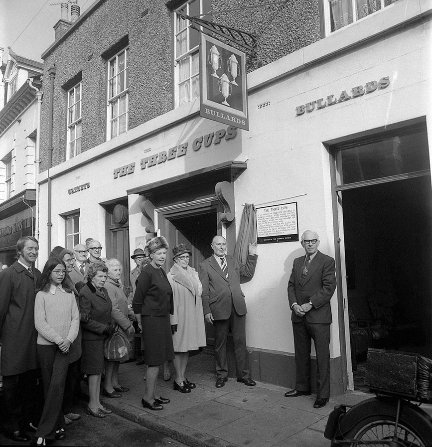 The Three Cups, Harwich