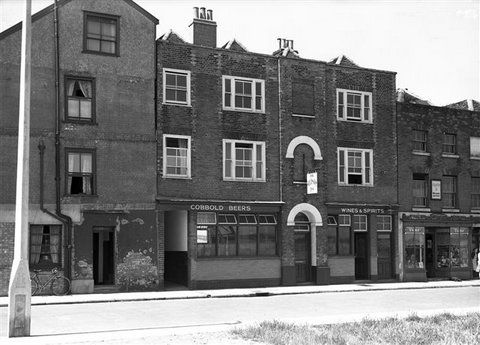 The Wellington, Harwich